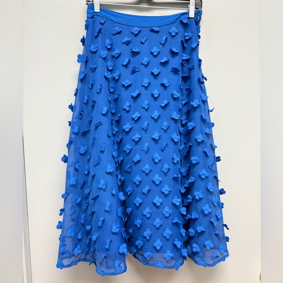 Anthropologie Maeve ALICE Textured Skirt Size 2 - Picture 4 of 10